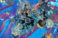 Gabbro LPA et lame quart d'onde x4